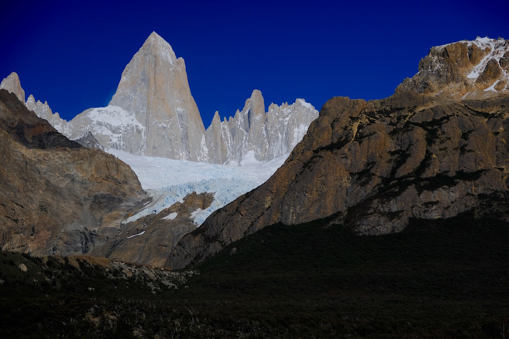 Glaciar Piedras Blancas